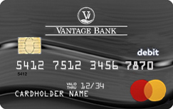 Vantage Bank debit card