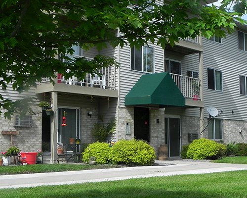 Outside image of apartment building