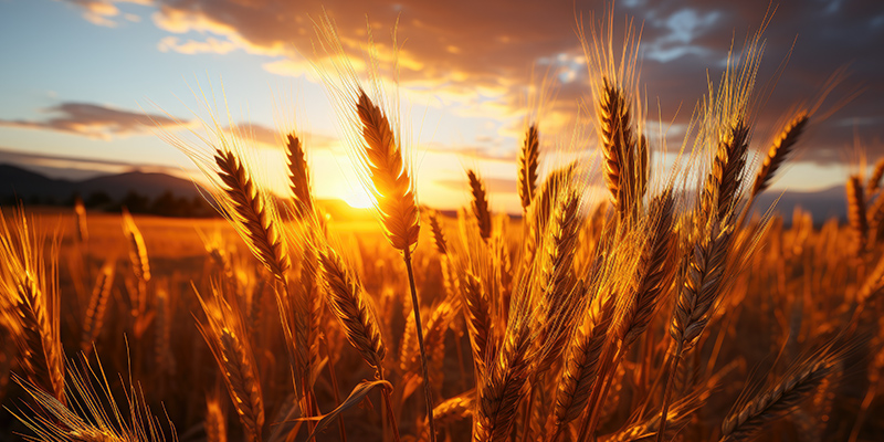 Image of wheat field